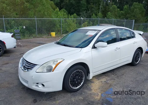 2012 Nissan Altima 2.5 S from USA, damaged, VIN 1N4AL2AP8CN428804